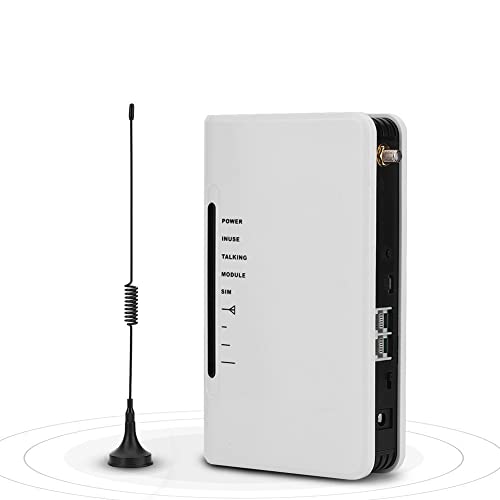 Tangxi 24-uurs service draadloos toegangspunt, vast draadloos eindapparaat GSM-Gateway 50Hz/60Hz telefoonbox-alarmrecorder draadloze vaste spraak- en datatoegang apparaat-ID-keuzer, EU.