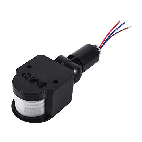 Fdit Led 90 ~ V Bewegingsmelder Bewegingssensor 180 Graden Infrarood Beveiliging Human Pir Body Bewegingssensor Detector Inductor Stroomsnelheid voor binnen en buiten