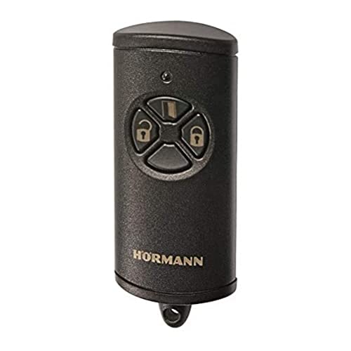 Hörmann Handzender HSE4 SK BS (veiligheidshandzender met Bi-Secur, voor Smart Key, ontgrendelen/openen/vergrendelen, kopieerbeveiliging voor codering, accessoires voor huisdeuren)