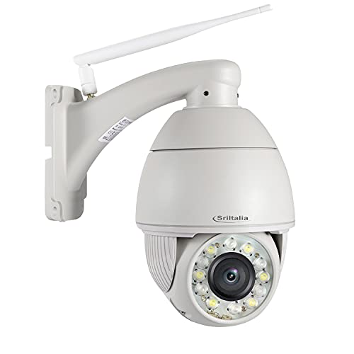 Sricam Italia SP008-M camera Wi-Fi PTZ 1.3 megapixel Onvif netwerkcamera