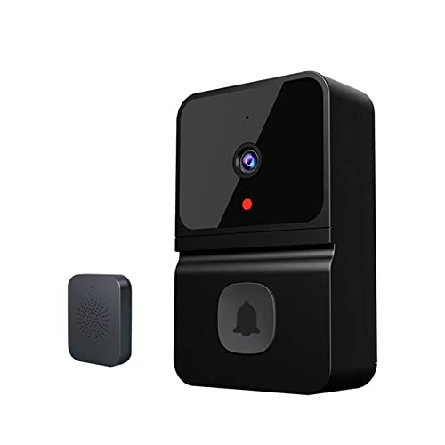 URPIZY Smart Draadloze Video Deurbel WiFi Video Deurbel Camera Intercom Deurbel Home Security Camera Deurbel