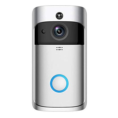 Colors of Rainbow Ring deurbel, draadloze deurbel, WiFi deurbel camera met groothoek en Night Vision, Deurbellen voor woningen