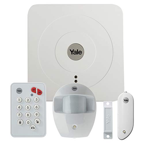 Yale Smart Home Alarmsysteem Lite SR-2100i Wit Draadloos Starterskit zonder abonnement