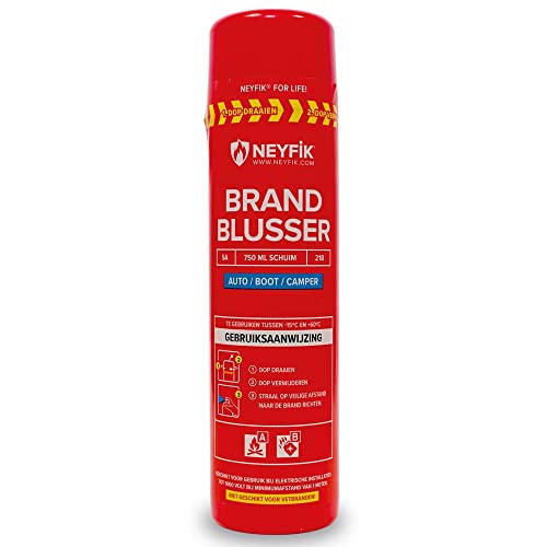 Neyfik spray-blusser 750 ml Auto, Boot, Camper Brandblusser