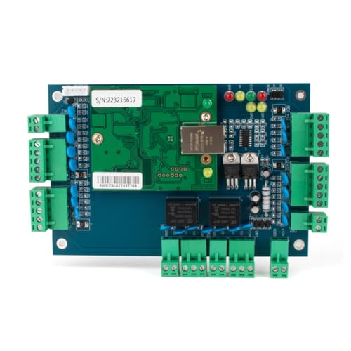 ZDdp ACB-002 TCP/IP Netwerk Wiegand 26 Toegang Toegang Panel Controle Board voor 2 Deuren Duurzaam Gemakkelijk te gebruiken