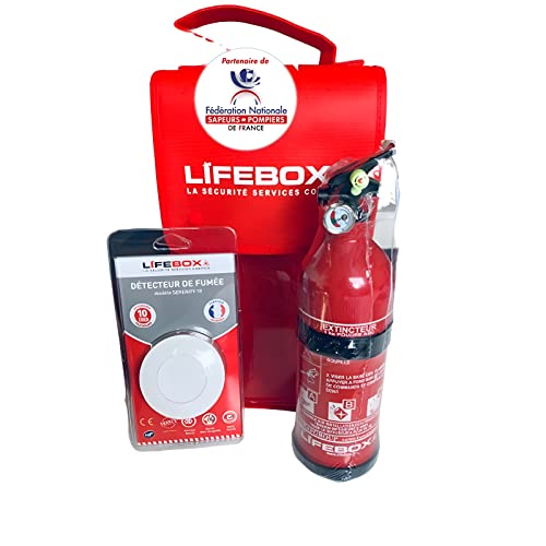 LIFEBOX Pack brandbeveiligingsset  – Packincendie