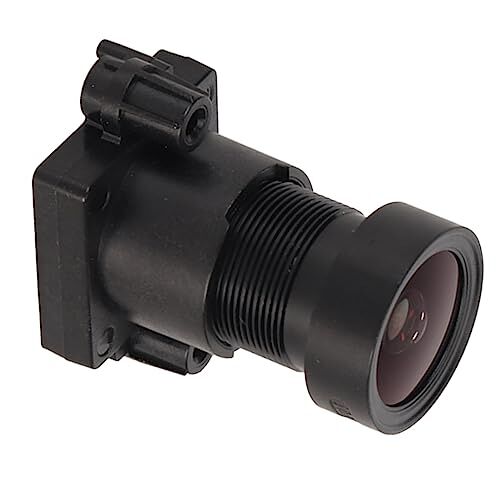HEITIGN 2.8mm Beveiligingscamera Lens, 5MP CCTV Camera Lens 104 Graden Hoek Geluidsarm Vaste Focus voor CCTV Camera