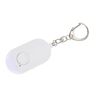 PartyKindom 1 Set Alarm Tegen Wolven Persoonlijk Alarm Persoonlijk Sleutelhangeralarm Verlicht 130db Alarmsleutelhanger Alarm Sleutelhanger Geleid Alarm Wit Anti-wolf Artefact Mini Mevrouw Pc