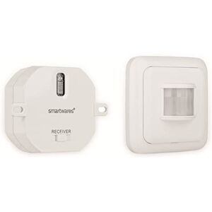 Smartwares Wit Lichtschakelaar & Bewegingssensor Set Smartwares Wit Lichtschakelaar & Bewegingssensor Set