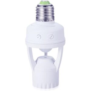 WatioWave Lampfitting E27 met 360 graden sensor WatioWave Lampfitting E27 met 360 graden sensor