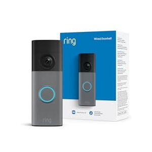 Ring Bedrade videodeurbel (Wired Video Doorbell) (nieuwste generatie) Deurbelcamera Retinal 2K, tot 6x verbeterde zoom Breed gezichtsveld Gratis -proefabonnement van 30 dagen Ring Bedrade videodeurbel (Wired Video Doorbell) (nieuwste generatie) Deurbelcamera Retinal 2K, tot 6x verbeterde zoom Breed gezichtsveld Gratis -proefabonnement van 30 dagen