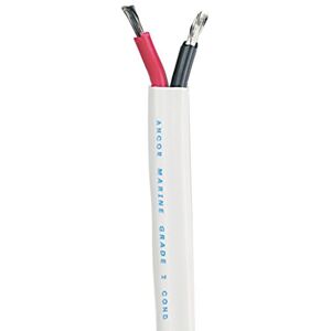 ANCOR MARINE GRADE KabelManguera 16/2 AWG (2 x 1 mm²) Plano, ANCOR MARINE GRADE KabelManguera 16/2 AWG (2 x 1 mm²) Plano,