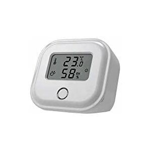 LIFEBOX Smarthermo – thermo en hygrometer verbonden Smart – wit LIFEBOX Smarthermo – thermo en hygrometer verbonden Smart – wit