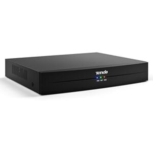 Tenda NVR Bewakingssysteem recorder 4K, 8CH PoE NVR recorder, 250 m lange afstandsoverdracht, H.265+, plug and play, HDD (tot 10TB)/cloudopslag, 4KV bliksembeveiliging, APP bewaking op afstand, TN3108 Tenda NVR Bewakingssysteem recorder 4K, 8CH PoE NVR recorder, 250 m lange afstandsoverdracht, H.265+, plug and play, HDD (tot 10TB)/cloudopslag, 4KV bliksembeveiliging, APP bewaking op afstand, TN3108
