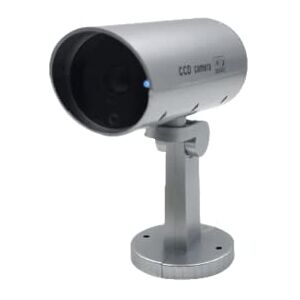 CHACON Roterende nepcamera met bewegingsdetector met blauwe led CHACON Roterende nepcamera met bewegingsdetector met blauwe led