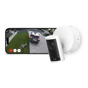 Ring -buitencamera Pro PoE-adapter (Outdoor Camera Pro, nieuwste generatie) Beveiligingscamera Retinal 4K, tot 10x verbeterde zoom Radardetectie Gratis -proefabonnement van 30 dagen Ring -buitencamera Pro PoE-adapter (Outdoor Camera Pro, nieuwste generatie) Beveiligingscamera Retinal 4K, tot 10x verbeterde zoom Radardetectie Gratis -proefabonnement van 30 dagen