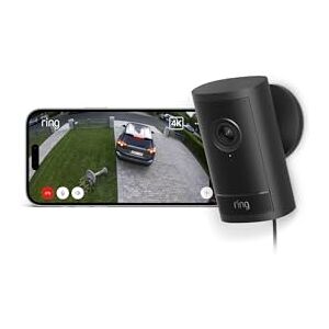 Ring -buitencamera Pro met stekkeradapter (Outdoor Camera Pro, nieuwste generatie) Beveiligingscamera Retinal 4K, tot 10x zoom Privacy-instellingen Gratis -proefabonnement van 30 dagen Ring -buitencamera Pro met stekkeradapter (Outdoor Camera Pro, nieuwste generatie) Beveiligingscamera Retinal 4K, tot 10x zoom Privacy-instellingen Gratis -proefabonnement van 30 dagen
