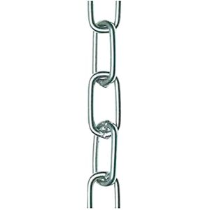 Merriway BH05716 Medium schakelketting, 3 x 21 mm, 2 m lengte, verzinkt Merriway BH05716 Medium schakelketting, 3 x 21 mm, 2 m lengte, verzinkt