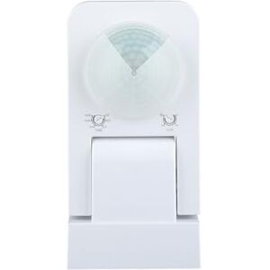 WatioWave Infrarood sensor, wit, IP65 (max. 1000 W LED). Perfect voor veiligheid en energiebesparing buitenshuis. Efficiënte detectie, eenvoudige installatie en weerbestendig. WatioWave Infrarood sensor, wit, IP65 (max. 1000 W LED). Perfect voor veiligheid en energiebesparing buitenshuis. Efficiënte detectie, eenvoudige installatie en weerbestendig.