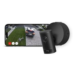 Ring -buitencamera Pro PoE-adapter (Outdoor Camera Pro, nieuwste generatie) Beveiligingscamera Retinal 4K, tot 10x verbeterde zoom Radardetectie Gratis -proefabonnement van 30 dagen Ring -buitencamera Pro PoE-adapter (Outdoor Camera Pro, nieuwste generatie) Beveiligingscamera Retinal 4K, tot 10x verbeterde zoom Radardetectie Gratis -proefabonnement van 30 dagen