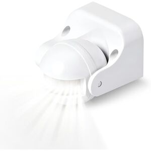 Wit Infrarood Bewegingssensor - 180° Detectie - Energiebesparing - Bewegingssensor voor Verlichting Wit Infrarood Bewegingssensor - 180° Detectie - Energiebesparing - Bewegingssensor voor Verlichting