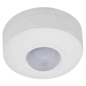 Blendend Bewegingssensor IP20, wit, compact (4 x 8 x 8 cm) met 360°-detectie. Ideaal voor ruimtes tot 6 meter. Breng veiligheid en comfort in uw huis. Blendend Bewegingssensor IP20, wit, compact (4 x 8 x 8 cm) met 360°-detectie. Ideaal voor ruimtes tot 6 meter. Breng veiligheid en comfort in uw huis.