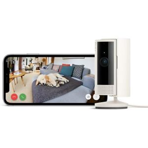 Ring Binnencamera (Indoor Camera 2de generatie) huisdiercamera met stekker 1080p HD, tweerichtingsspraak, privacykap, zelf te installeren Home-proefperiode (30 dagen gratis) Ring Binnencamera (Indoor Camera 2de generatie) huisdiercamera met stekker 1080p HD, tweerichtingsspraak, privacykap, zelf te installeren Home-proefperiode (30 dagen gratis)