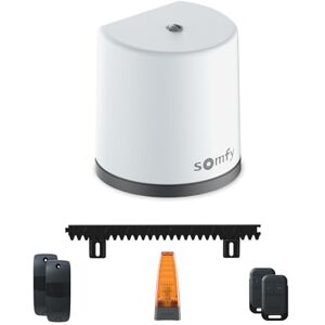 somfy 1246277 Freevia Essential motorisatie voor schuifpoort, levering met 2 Keypop RTS-afstandsbedieningen, knipperlicht, cellen en 4 m tandheugel, compatibel met TaHoma-app somfy 1246277 Freevia Essential motorisatie voor schuifpoort, levering met 2 Keypop RTS-afstandsbedieningen, knipperlicht, cellen en 4 m tandheugel, compatibel met TaHoma-app
