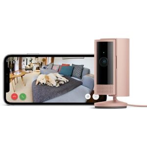 Ring Binnencamera (Indoor Camera 2de generatie) huisdiercamera met stekker 1080p HD, tweerichtingsspraak, privacykap, zelf te installeren Home-proefperiode (30 dagen gratis) Ring Binnencamera (Indoor Camera 2de generatie) huisdiercamera met stekker 1080p HD, tweerichtingsspraak, privacykap, zelf te installeren Home-proefperiode (30 dagen gratis)