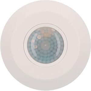 Unitec Infrarood bewegingsmelder met 360° sensor voor binnen, IP20, 6 m bereik, opbouw, lichtduur individueel instelbaar, 5 verschillende modi, wit, 2000 W Unitec Infrarood bewegingsmelder met 360° sensor voor binnen, IP20, 6 m bereik, opbouw, lichtduur individueel instelbaar, 5 verschillende modi, wit, 2000 W