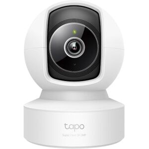 Tapo C232 360° KI-WLAN-bewakingscamera, ethernet/WLAN, 3K 5MP, bewegingstracking, nachtzicht, 2-weg audio, compatibel met Alexa en Google Assistant, microSD-kaart tot 512 GB Tapo C232 360° KI-WLAN-bewakingscamera, ethernet/WLAN, 3K 5MP, bewegingstracking, nachtzicht, 2-weg audio, compatibel met Alexa en Google Assistant, microSD-kaart tot 512 GB