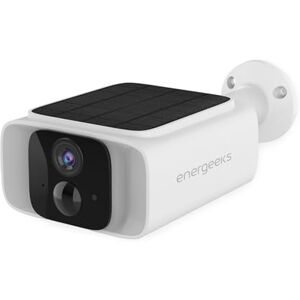 Energeeks Atlas Nano bewakingscamera voor buiten, wifi, dual 2,4/5 GHz, geïntegreerd zonnepaneel, 4 MP, 2K, 7800 mAh-batterij, menselijke herkenning, IP65, sirene en ledlicht, bluetooth-installatie Energeeks Atlas Nano bewakingscamera voor buiten, wifi, dual 2,4/5 GHz, geïntegreerd zonnepaneel, 4 MP, 2K, 7800 mAh-batterij, menselijke herkenning, IP65, sirene en ledlicht, bluetooth-installatie