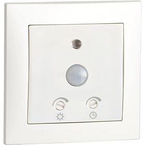 VEMER VE791101 SENS IR DUO-INT bewegingsmelder voor binnen, infrarood bewegingssensor, installatie op inbouwbox, rond, 2 modules, wit VEMER VE791101 SENS IR DUO-INT bewegingsmelder voor binnen, infrarood bewegingssensor, installatie op inbouwbox, rond, 2 modules, wit