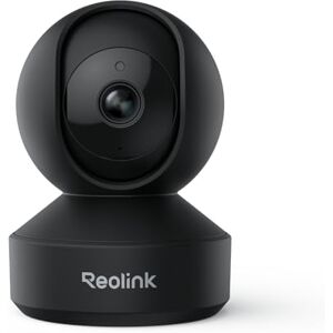 REOLINK binnencamera 3K PT, automatisch volgen, verbeterd nachtzicht 5MP, huildetectie (persoon/huisdier/baby), dubbele Wi-Fi (2,4/5 GHz), tweewegaudio, E1 Pro zwart REOLINK binnencamera 3K PT, automatisch volgen, verbeterd nachtzicht 5MP, huildetectie (persoon/huisdier/baby), dubbele Wi-Fi (2,4/5 GHz), tweewegaudio, E1 Pro zwart