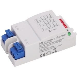 Blendend Bewegingssensor en licht IP20 in elegant wit design Compact (3,6 x 7,8 x 2,5 cm) met een bereik van 2 tot 8 meter en 360° dekking. Perfect voor veiligheid en comfort binnenshuis. Blendend Bewegingssensor en licht IP20 in elegant wit design Compact (3,6 x 7,8 x 2,5 cm) met een bereik van 2 tot 8 meter en 360° dekking. Perfect voor veiligheid en comfort binnenshuis.