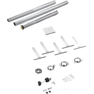 somfy RMS 2600 Motorisatieset Rolluik Radio io-homecontrol Compatibel met renovatierolluiken, Tunnel, Bay Block Compatibel met Afstandsbediening somfy RMS 2600 Motorisatieset Rolluik Radio io-homecontrol Compatibel met renovatierolluiken, Tunnel, Bay Block Compatibel met Afstandsbediening