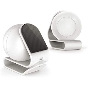 Avidsen Pro Bewegingsmelder, wit, tot 15 m bereik, draadloos voor eenvoudige installatie, discreet en modern design – 970211 Avidsen Pro Bewegingsmelder, wit, tot 15 m bereik, draadloos voor eenvoudige installatie, discreet en modern design – 970211