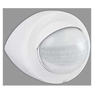 TELEFUNKEN Bewegingsmelder, bewegingssensor 200°, bereik max. 12m, incl. tijdsinstelling, incl. continu licht, max. 1.000 Watt, IP44, wit, 120x95mm (LxD) TELEFUNKEN Bewegingsmelder, bewegingssensor 200°, bereik max. 12m, incl. tijdsinstelling, incl. continu licht, max. 1.000 Watt, IP44, wit, 120x95mm (LxD)