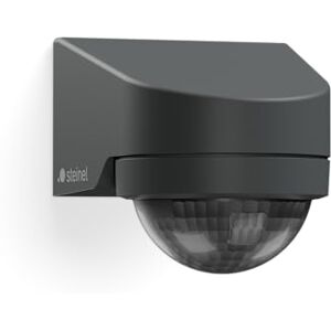 Steinel MD IR N130 antraciet – Intelligente infraroodbewegingsmelder met 130° detectie Gepatenteerde Eagle Eye-technologie Bluetooth Mesh & app-bediening Ideaal voor huisingangen & gevels Steinel MD IR N130 antraciet – Intelligente infraroodbewegingsmelder met 130° detectie Gepatenteerde Eagle Eye-technologie Bluetooth Mesh & app-bediening Ideaal voor huisingangen & gevels
