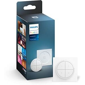 Philips Tap Dial Switch Draaischakelaar Draadloze Schakelaar Verbind met Bluetooth of Bridge Werkt met Alexa en Google Home Wit Philips Tap Dial Switch Draaischakelaar Draadloze Schakelaar Verbind met Bluetooth of Bridge Werkt met Alexa en Google Home Wit