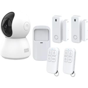 Konyks – KO338690 – Veiligheidspakket – Camera + Detectoren + Afstandsbedieningen Konyks – KO338690 – Veiligheidspakket – Camera + Detectoren + Afstandsbedieningen