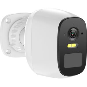 Konyks Camini Air SE – bewakingscamera voor buiten, draadloos, wifi, bewegingsdetectie, nachtzicht in kleuren, verlichtings- en sirenefunctie Konyks Camini Air SE – bewakingscamera voor buiten, draadloos, wifi, bewegingsdetectie, nachtzicht in kleuren, verlichtings- en sirenefunctie