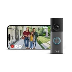 Ring bedrade videodeurbel Pro (Wired Video Doorbell Pro, nieuwste generatie) Bedrade Deurbelcamera Retinal 4K, tot 10x verbeterde zoom Gratis -proefabonnement van 30 dagen Ring bedrade videodeurbel Pro (Wired Video Doorbell Pro, nieuwste generatie) Bedrade Deurbelcamera Retinal 4K, tot 10x verbeterde zoom Gratis -proefabonnement van 30 dagen