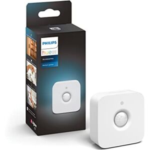 Philips Bewegingssensor Activeer Je Hue Lampen Bij Beweging met Ingebouwde Lichtsensor Overal Eenvoudig te Bevestigen Verbind met Bridge Philips Bewegingssensor Activeer Je Hue Lampen Bij Beweging met Ingebouwde Lichtsensor Overal Eenvoudig te Bevestigen Verbind met Bridge