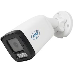 PNI IP515J POE bewakingscamera Bullet 5MP 2,8 mm outdoor twee-weg audio wit PNI IP515J POE bewakingscamera Bullet 5MP 2,8 mm outdoor twee-weg audio wit