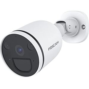 Foscam S41 Reflector, PIR-detector, LED-verlichting en geïntegreerde sirene, veiligheid, nachtzicht, tweeweg-audio, 4 MP resolutie, 2,4/5 GHz wifi, menselijke detectie, S41 Spaans Foscam S41 Reflector, PIR-detector, LED-verlichting en geïntegreerde sirene, veiligheid, nachtzicht, tweeweg-audio, 4 MP resolutie, 2,4/5 GHz wifi, menselijke detectie, S41 Spaans
