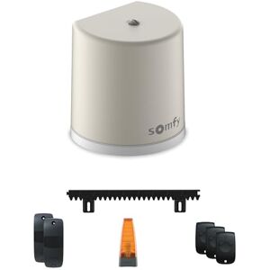 somfy 1246274 Freevia Line RTS motorisatie voor schuifpoort, levering met 3 Keytis-afstandsbedieningen, oranje licht, fotocellen en 4 m tandheugel, gemaakt in Frankrijk, compatibel met de TaHoma-app somfy 1246274 Freevia Line RTS motorisatie voor schuifpoort, levering met 3 Keytis-afstandsbedieningen, oranje licht, fotocellen en 4 m tandheugel, gemaakt in Frankrijk, compatibel met de TaHoma-app