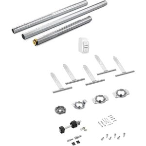 somfy 1245873 MS 2600 Motorisatieset met kabel voor rolluiken met traditionele kofferbak, renovatie, tunnel of bessenblok 20 Nm, aluminium somfy 1245873 MS 2600 Motorisatieset met kabel voor rolluiken met traditionele kofferbak, renovatie, tunnel of bessenblok 20 Nm, aluminium
