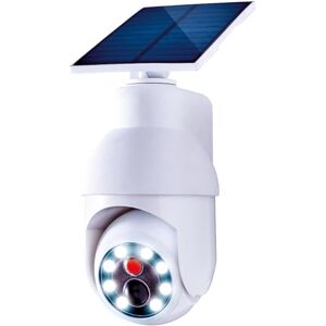 MYBO TV Solar Security 360 de zonnelamp met bewegingsmelder ziet eruit als een bewakingscamera ideaal voor de verlichting van donkere gebieden werkt op zonne-energie MYBO TV Solar Security 360 de zonnelamp met bewegingsmelder ziet eruit als een bewakingscamera ideaal voor de verlichting van donkere gebieden werkt op zonne-energie
