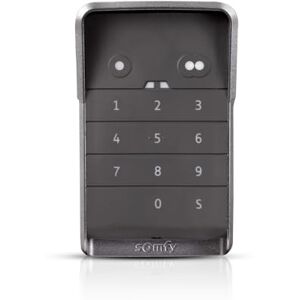 somfy Premium IO Code 2 Toetsenbord Voor Het Openen Van Een Portal en/of Garagedeur IO-Motor met Code Draadloos Waterdicht somfy Premium IO Code 2 Toetsenbord Voor Het Openen Van Een Portal en/of Garagedeur IO-Motor met Code Draadloos Waterdicht